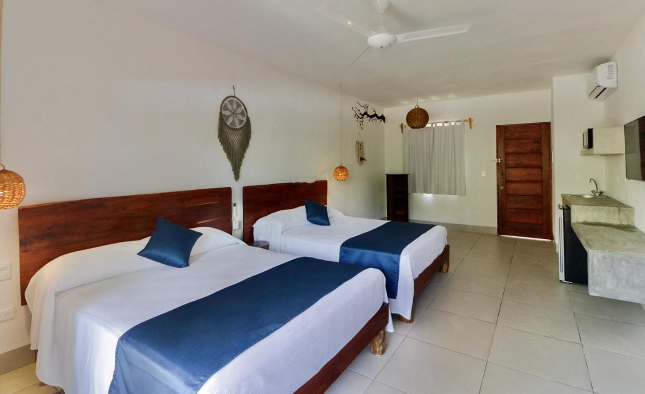 Niik Tulum Otel Dış mekan fotoğraf