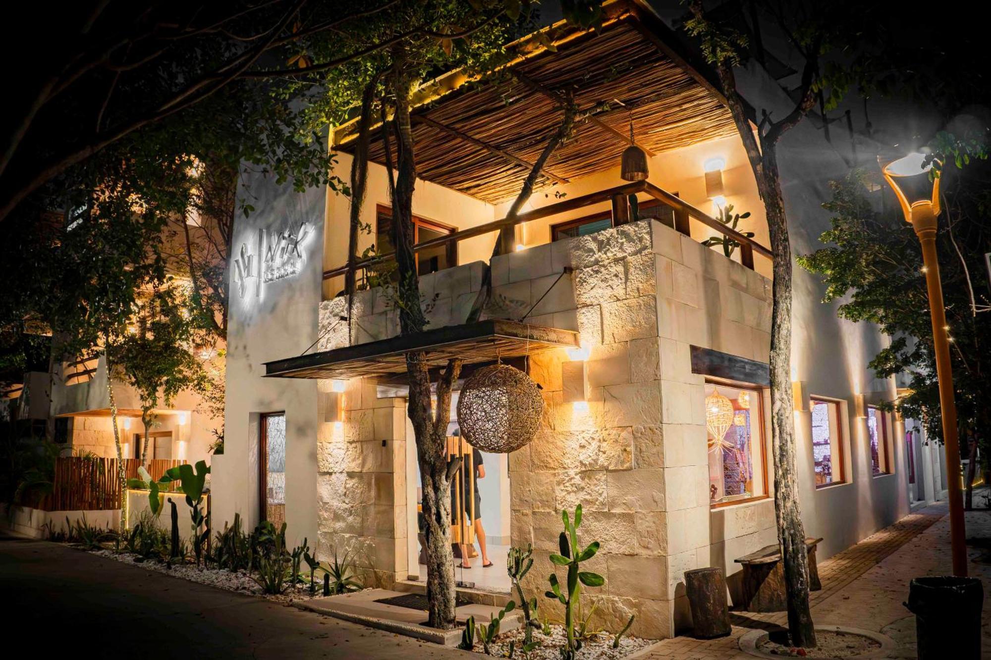 Niik Tulum Otel Dış mekan fotoğraf
