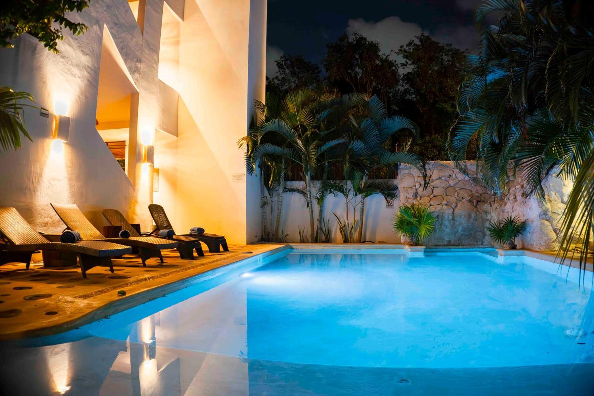 Niik Tulum Otel Dış mekan fotoğraf