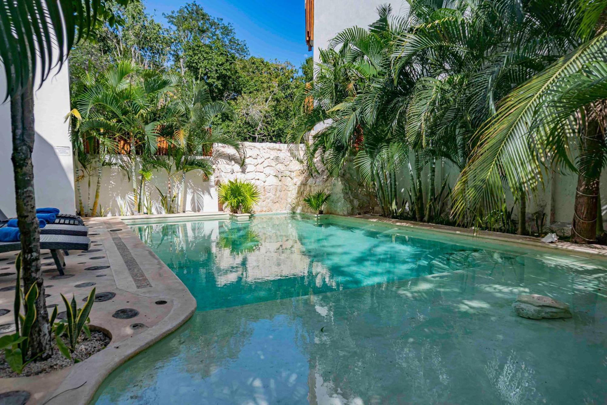 Niik Tulum Otel Dış mekan fotoğraf
